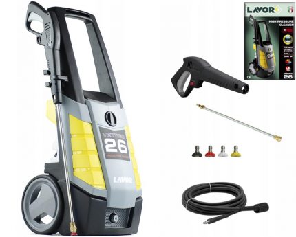 Мийка Високого Тиску Lavor 170 бар 2600 Вт VERTIGO 26 - Потужна Очистка для Великих Зон