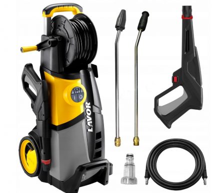 Мийка Високого Тиску LAVOR LVR5 CONTROL 150 Bar 2300 W - Потужне Очищення для Будинку