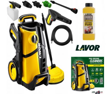 Мийка Високого Тиску Lavor 155 Бар 2100 Вт CONTROL PATIO - Потужне Очищення для Вашого Двору