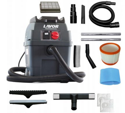 Промисловий Пилосос Lavor PRO 1400 Вт - Потужне та Ефективне Прибирання