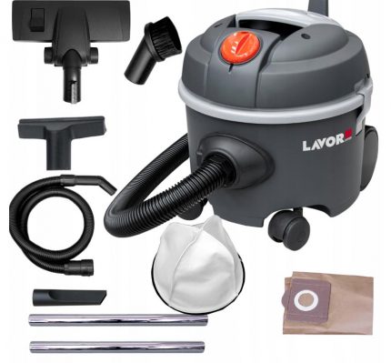 Пилосос Професійний Lavor SILENT 800W - Ефективне і Безшумне Прибирання