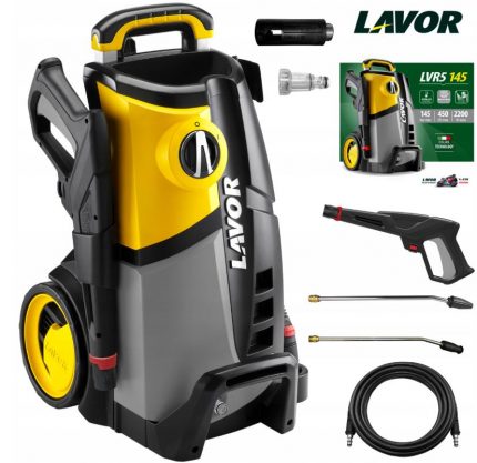 Мийка Високого Тиску LAVOR LVR5 145 Бар 2200 Вт - Потужне Очищення для Вашого Двору