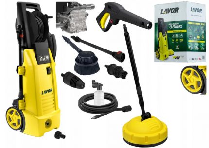 Мийка Високого Тиску Lavor 145 Бар 1900 Вт Ninja Extra 145 - Професійне Очищення з Потужністю