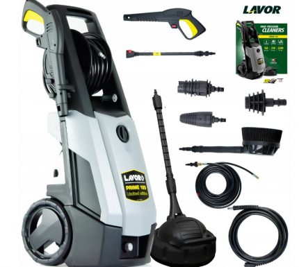 Мийка Високого Тиску Lavor 165 бар 2500 Вт PRIME 165 - Потужне Очищення для Будинку і Саду