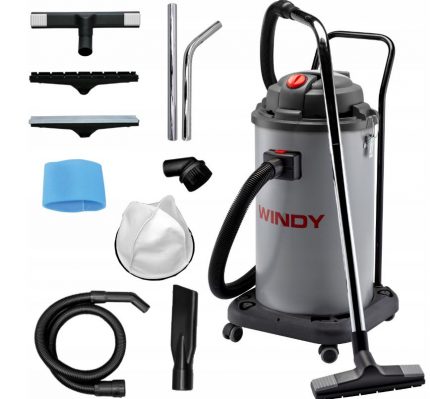 Промисловий Пилосос LAVOR PRO WINDY 165 PF 1400 Вт - Потужне Очищення для Великої Площі