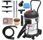 Промисловий Пилосос Lavor Windy 130 IF 1400 Вт - Потужне Очищення для Важких Завдань