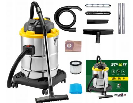 Промисловий Пилосос Lavor WTP50XE 1600 Вт - Потужний Інструмент для Складних Завдань