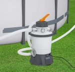 Пісочний Фільтр Насос для Басейну 3028 л/год Bestway 58515 - Ваш Ідеальний Поглинач Брудного Водяного Виру - Зображення 2