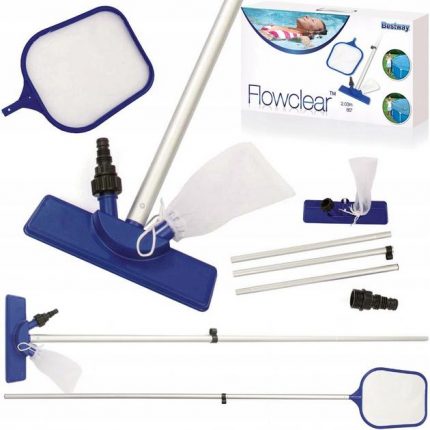 Набір для Догляду та Чищення Басейну Bestway 58013 - Все в Одному