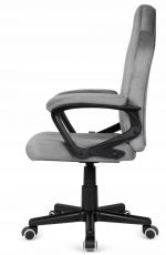 Офісне Крісло Lugano MARIO GREY ALCANTARA - Преміум Комфорт і Стиль - Зображення 5