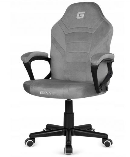 Офісне Крісло Lugano MARIO GREY ALCANTARA - Преміум Комфорт і Стиль