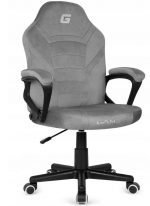 Офісне Крісло Lugano MARIO GREY ALCANTARA - Преміум Комфорт і Стиль - Зображення 3