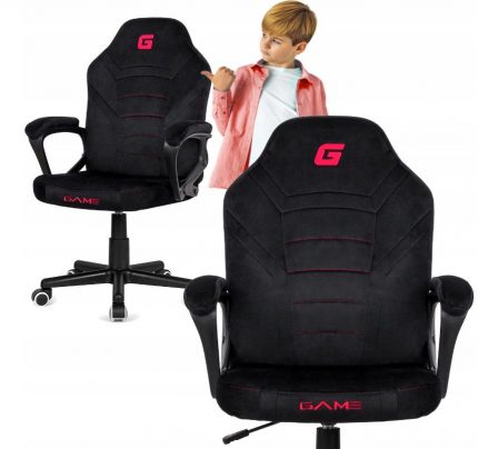 Офісне Крісло Lugano MARIO BLACK ALCANTARA - Вишуканість і Зручність для Робочого Простору