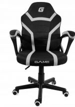 Офісне Крісло LUGANO MARIO BLACK + LIGHT GREY - Стиль і комфорт у вашому офісі - Зображення 3