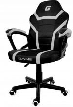 Офісне Крісло LUGANO MARIO BLACK + LIGHT GREY - Стиль і комфорт у вашому офісі - Зображення 2