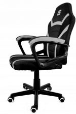 Офісне Крісло LUGANO MARIO BLACK + LIGHT GREY - Стиль і комфорт у вашому офісі - Зображення 4