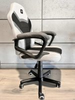 Офісне Крісло LUGANO MARIO STONE SHADOW GREY - Елегантний Комфорт для Вашого Офісу - Зображення 10