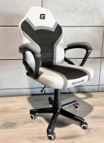 Офісне Крісло LUGANO MARIO STONE SHADOW GREY - Елегантний Комфорт для Вашого Офісу - Зображення 9