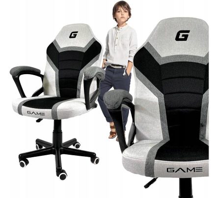 Офісне Крісло LUGANO MARIO STONE SHADOW GREY - Елегантний Комфорт для Вашого Офісу