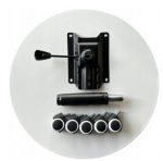 Офісне Крісло LUGANO MARIO STONE SHADOW GREY - Елегантний Комфорт для Вашого Офісу - Зображення 11