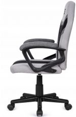 Офісне Крісло LUGANO MARIO STONE SHADOW GREY - Елегантний Комфорт для Вашого Офісу - Зображення 4