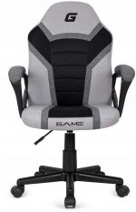 Офісне Крісло LUGANO MARIO STONE SHADOW GREY - Елегантний Комфорт для Вашого Офісу - Зображення 3