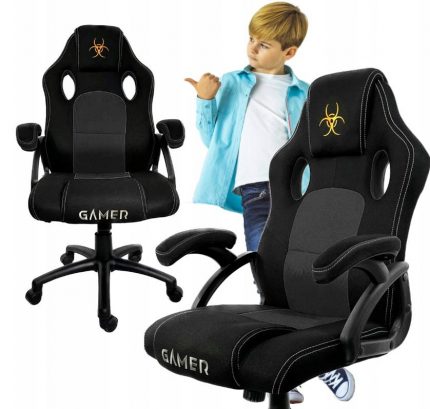 Геймерське Крісло Lugano Carrera - Комфорт та Підтримка для Тривалих Геймерських Сесій