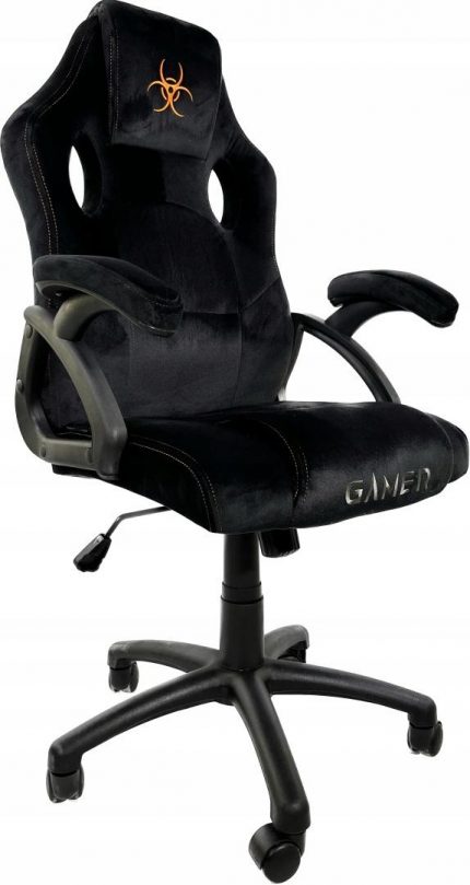 Геймерське Крісло Lugano CARRERA ALCANTARA M - Комфорт та Стиль для Геймерів