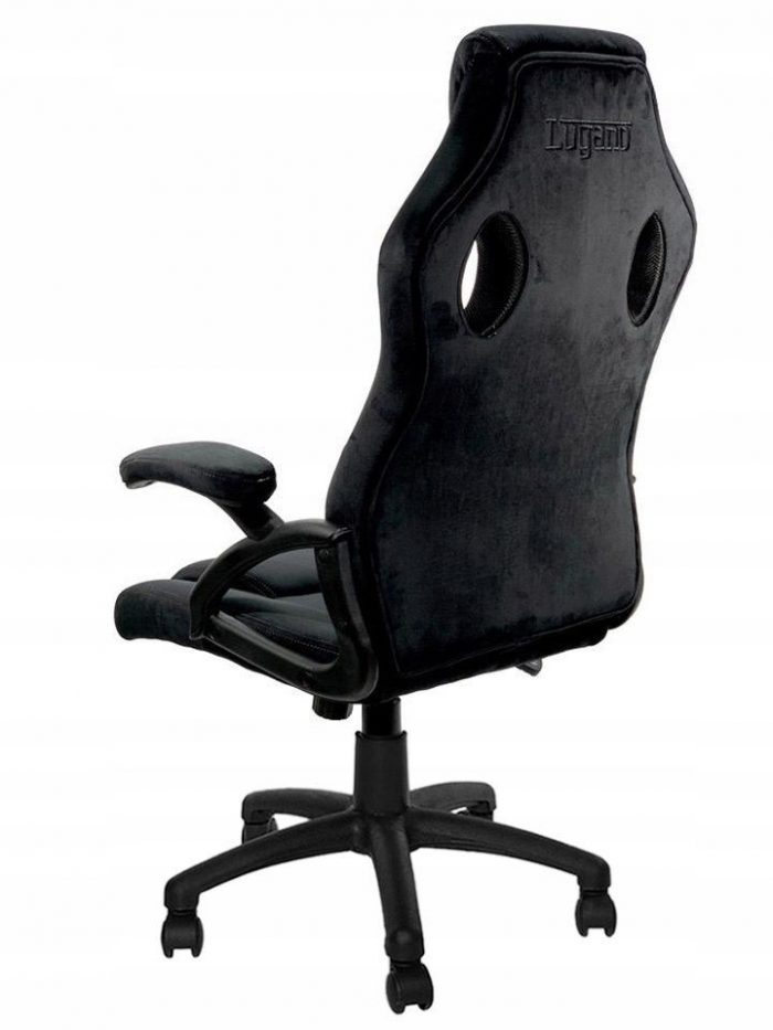 Геймерське Крісло Lugano CARRERA ALCANTARA M - Втілення Комфорту та Стилю для Захоплених Геймерів - Зображення 2