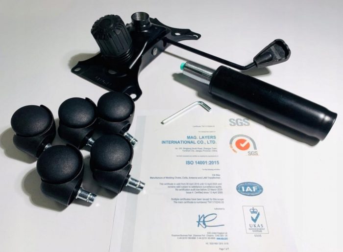 Геймерське Крісло Lugano CARRERA ALCANTARA M - Втілення Комфорту та Стилю для Захоплених Геймерів - Зображення 8