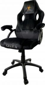 Геймерське Крісло Lugano CARRERA ALCANTARA M - Втілення Комфорту та Стилю для Захоплених Геймерів - Зображення 6