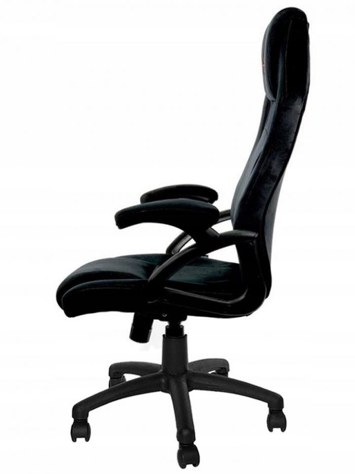 Геймерське Крісло Lugano CARRERA ALCANTARA M - Втілення Комфорту та Стилю для Захоплених Геймерів - Зображення 3