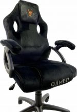 Геймерське Крісло Lugano CARRERA ALCANTARA M - Втілення Комфорту та Стилю для Захоплених Геймерів - Зображення 4