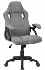 Геймерське Крісло Lugano CARRERA STONE FABRIC - Неперевершений Комфорт для Геймерів - Зображення 4