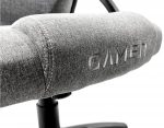 Геймерське Крісло Lugano CARRERA STONE FABRIC - Неперевершений Комфорт для Геймерів - Зображення 9