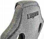 Геймерське Крісло Lugano CARRERA STONE FABRIC - Неперевершений Комфорт для Геймерів - Зображення 8