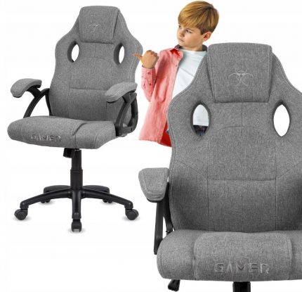 Геймерське Крісло Lugano CARRERA STONE FABRIC - Комфорт для Ігор