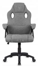 Геймерське Крісло Lugano CARRERA STONE FABRIC - Неперевершений Комфорт для Геймерів - Зображення 2