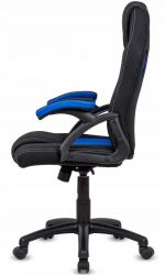 Геймерське Крісло Lugano CARRERA M BLUE FABRIC - Початок геймерської революції - Зображення 6
