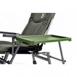 Крісло Рибальське Коропове Складне зі Столиком і Тримачем Вудки М-Elektrostatyk F5R ST/P - Ідеальне для Риболовлі - Зображення 6