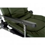 Крісло Рибальське Коропове Складне зі Столиком і Тримачем Вудки М-Elektrostatyk F5R ST/P - Ідеальне для Риболовлі - Зображення 3