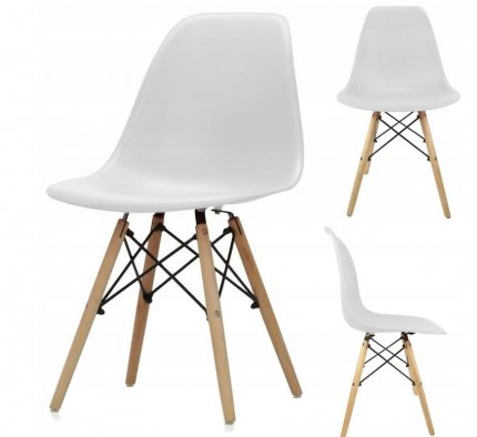 Скандинавське Крісло Lugano IMPERIA BIANCO для Вітальні