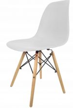 Скандинавське Крісло Lugano IMPERIA BIANCO для Вітальні, Кухні, Їдальні - Елегантний Дизайн - Зображення 4