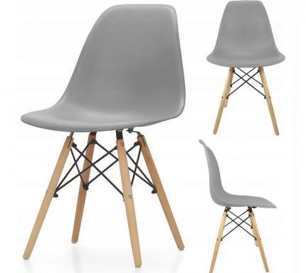 Скандинавське Крісло Lugano IMPERIA LIGHT GREY - Стиль і Комфорт для Вашого Інтер'єру