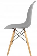 Скандинавське Крісло Lugano IMPERIA LIGHT GREY - Стиль і Комфорт для Вашого Інтер'єру - Зображення 5