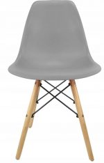 Скандинавське Крісло Lugano IMPERIA LIGHT GREY - Стиль і Комфорт для Вашого Інтер'єру - Зображення 3