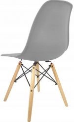 Скандинавське Крісло Lugano IMPERIA LIGHT GREY - Стиль і Комфорт для Вашого Інтер'єру - Зображення 6