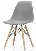 Скандинавське Крісло Lugano IMPERIA LIGHT GREY - Стиль і Комфорт для Вашого Інтер'єру - Зображення 2