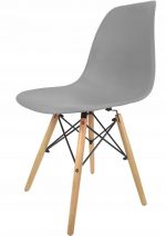 Скандинавське Крісло Lugano IMPERIA LIGHT GREY - Стиль і Комфорт для Вашого Інтер'єру - Зображення 4