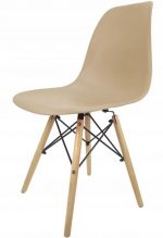 Скандинавське Крісло Lugano IMPERIA BEIGE - Ідеальне Поєднання Стилю та Комфорту - Зображення 2